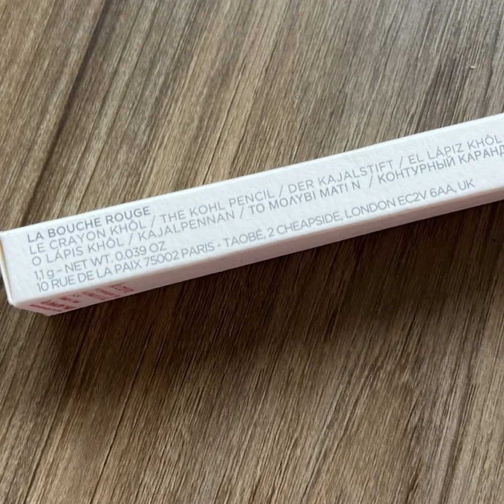 La Bouche le khôl